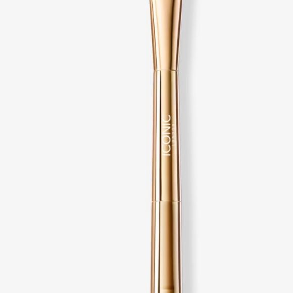 ICONIC LONDON Precision Duo Contour Brush - Picture 5 of 5